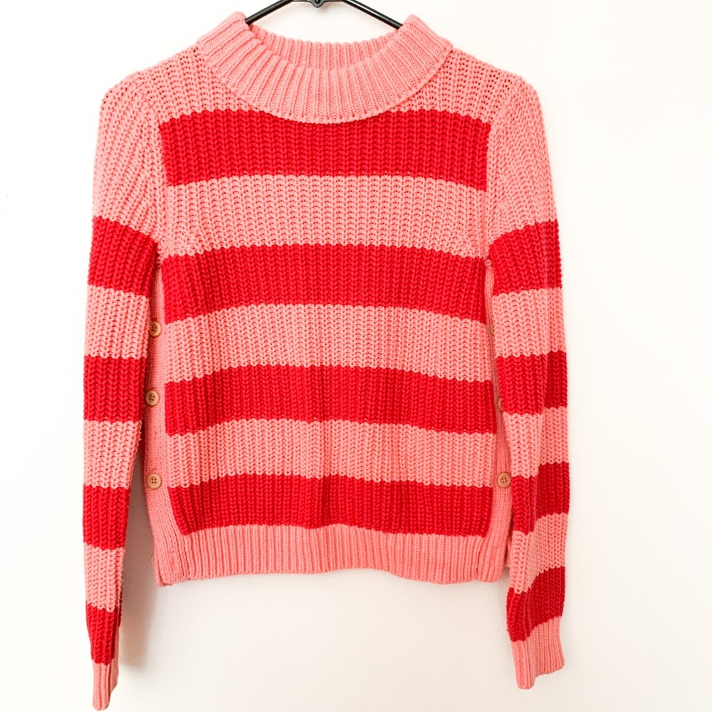J Crew x THE REEDS Rugby Sweater